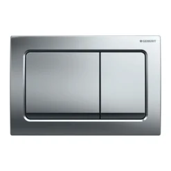Geberit Alpha01 Square Dual Flush Plate