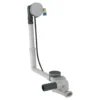 Geberit Chrome Overflow Bath Filler & Pop-up Waste
