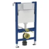 Geberit Duofix 980mm Frame & Alpha Concealed Cistern for Wall Hung Toilet