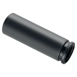 Geberit HDPE 90mm Straight Connector with Ring Seal