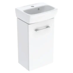 Geberit Selnova 360mm Wall Mounted Cloakroom Vanity Unit & Basin