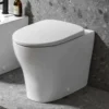 Geberit Selnova Rimless Back to Wall Pan & Soft Close Seat