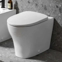 Geberit Selnova Rimless Back to Wall Pan & Soft Close Seat
