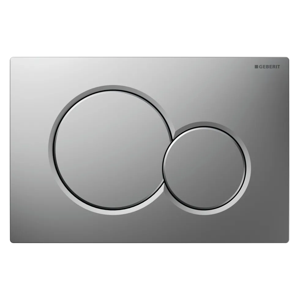 Geberit Sigma01 Round Dual Flush Plate