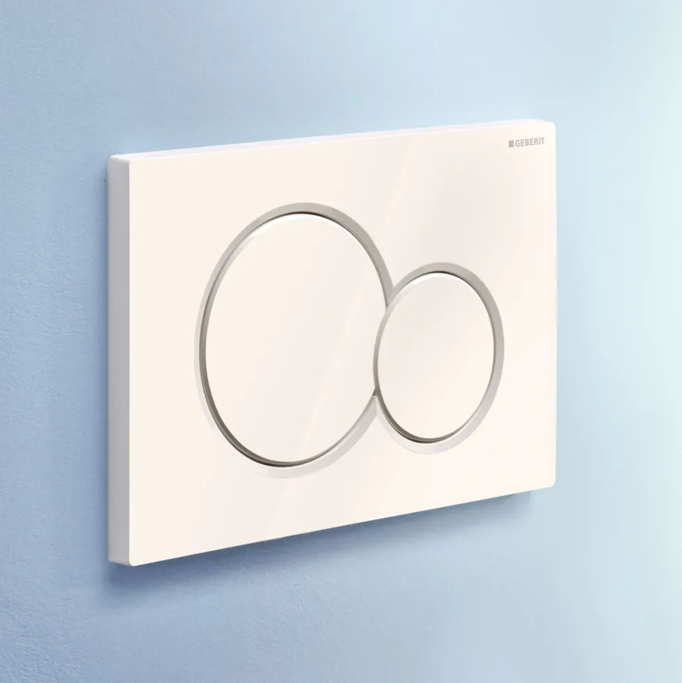 Geberit Sigma01 Round Dual Flush Plate