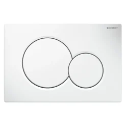 Geberit Sigma01 Round Dual Flush Plate