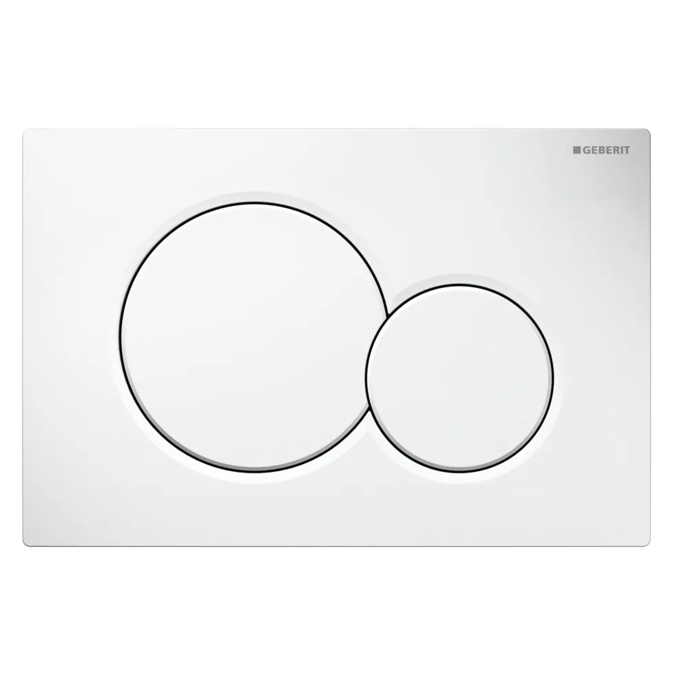 Geberit Sigma01 Round Dual Flush Plate