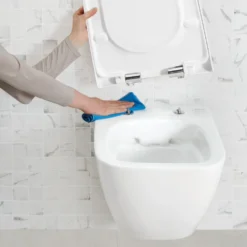 Geberit Smyle Rimless Compact Wall Hung Toilet & Soft Close Seat