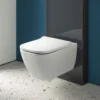 Geberit Smyle Rimless Wall Hung Pan & Soft Close Seat