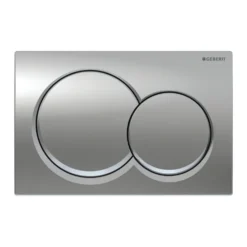 Geberit Wall-Hung 4-in-1 Sigma Cistern, Frame, Flush Plate, Smyle Rimless Pan & Soft Close Seat Pack