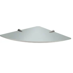 Gedy Artemis Corner Glass Shelf
