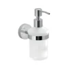 Gedy Eros Glass Soap Dispenser