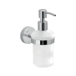 Gedy Eros Glass Soap Dispenser