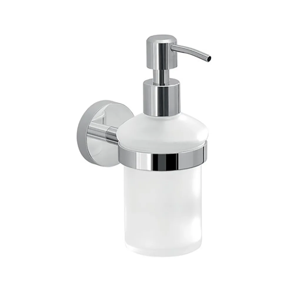 Gedy Eros Glass Soap Dispenser
