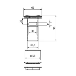 Harbour Acclaim Bathroom Suite Package with Reinforced Bath & Rimless Toilet