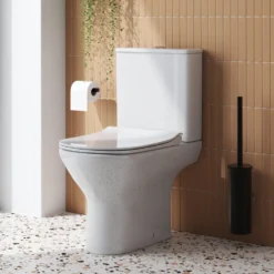 Harbour Acclaim Bathroom Suite Package with Reinforced Bath & Rimless Toilet