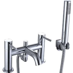Harbour Acclaim Bathroom Suite Package with Reinforced Bath & Rimless Toilet