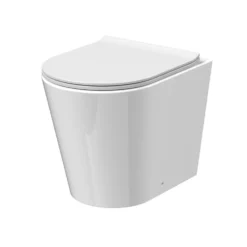 Harbour Acclaim BTW Rimless Toilet & Soft Close Seat