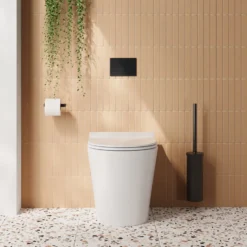 Harbour Acclaim BTW Rimless Toilet & Soft Close Seat