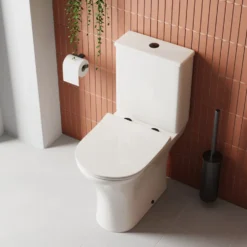 Harbour Acclaim Comfort Height Rimless Toilet & Soft Close Seat