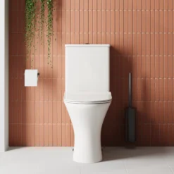 Harbour Acclaim Comfort Height Rimless Toilet & Soft Close Seat