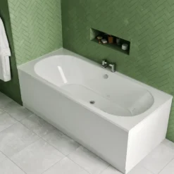 Harbour Acclaim Complete Bathroom Suite with Double Ended Bath & Rimless Toilet