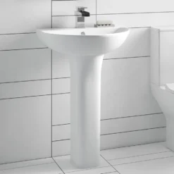 Harbour Acclaim Complete Bathroom Suite with Double Ended Bath & Rimless Toilet