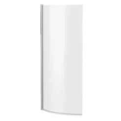 Harbour Acclaim Complete Bathroom Suite with 1700mm P Shape Shower Bath & Rimless Toilet