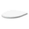 Harbour Acclaim Luxury Soft Close Round Wrap Over Toilet Seat - Top Fix