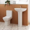 Harbour Acclaim Modern Bathroom Suite with Rimless Toilet