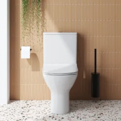 Harbour Acclaim Modern Bathroom Suite with Rimless Toilet