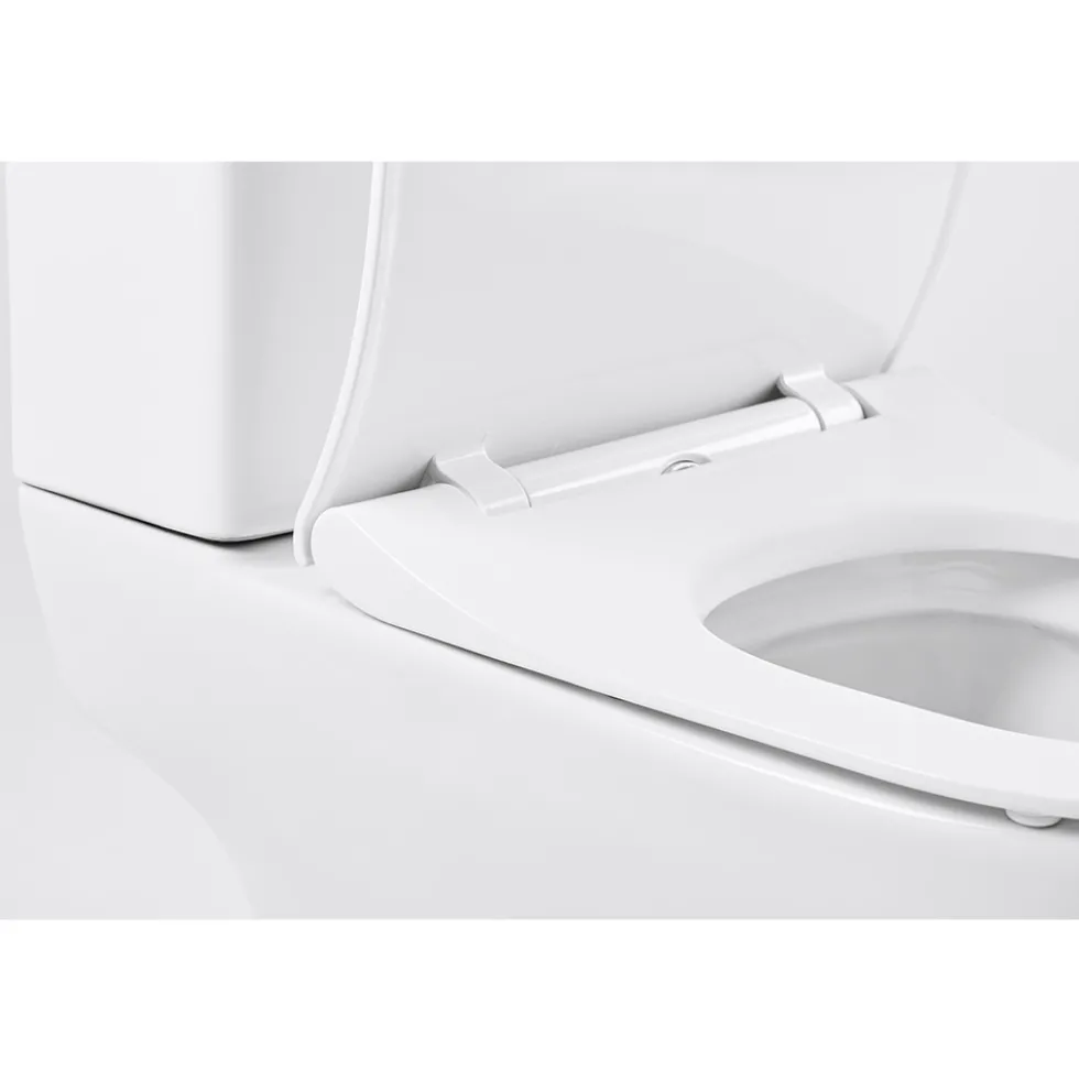 Harbour Acclaim Rimless Close Coupled Toilet & Soft Close Seat