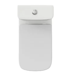 Harbour Alchemy Rimless Back to Wall Close Coupled Toilet & Soft Close Seat