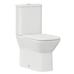 Harbour Alchemy Rimless Back to Wall Close Coupled Toilet & Soft Close Seat