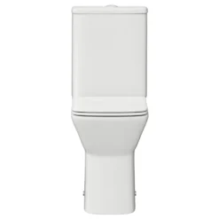 Harbour Alchemy Rimless Back to Wall Comfort Height Toilet & Soft Close Seat