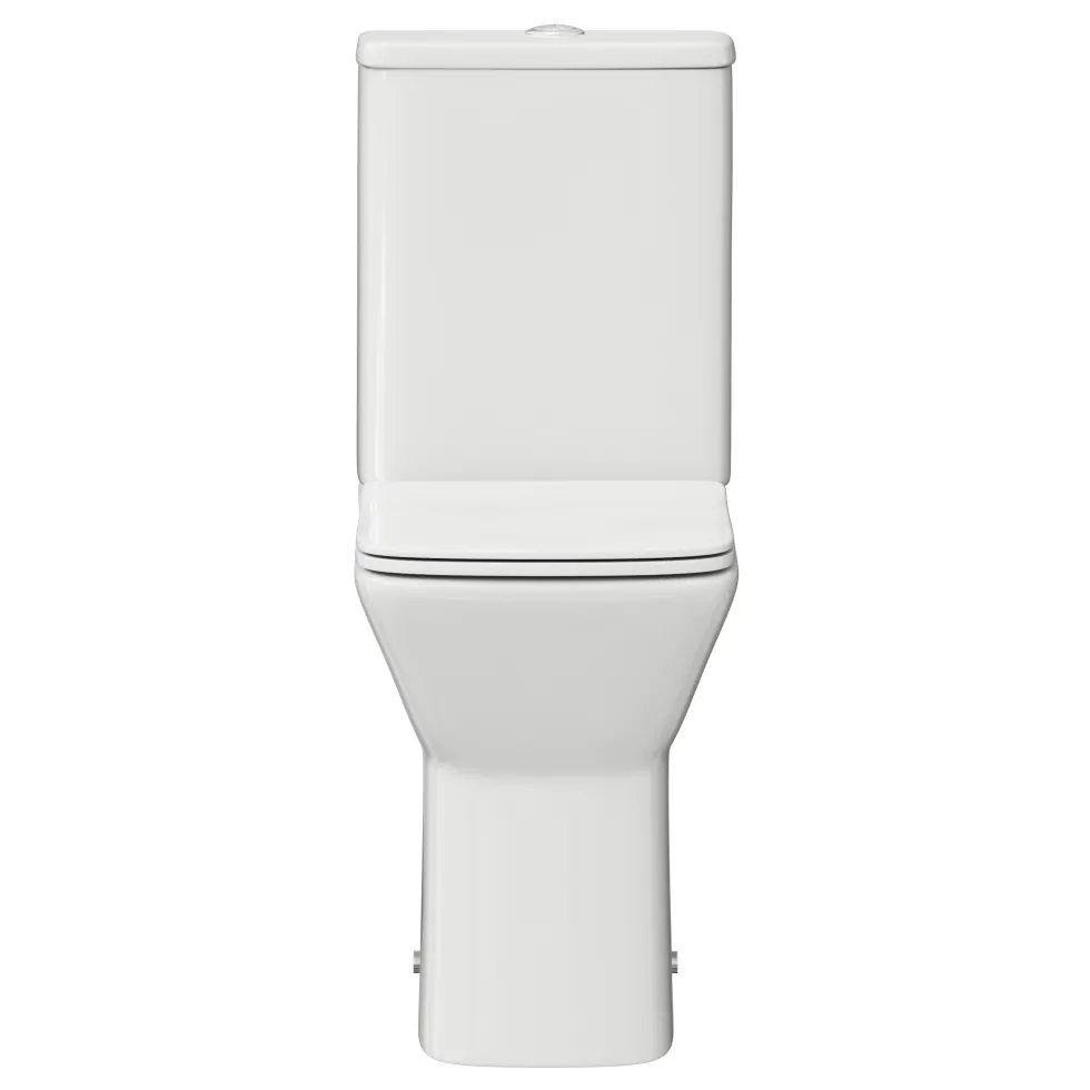 Harbour Alchemy Rimless Back to Wall Comfort Height Toilet & Soft Close Seat