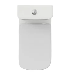 Harbour Alchemy Rimless Back to Wall Comfort Height Toilet & Soft Close Seat