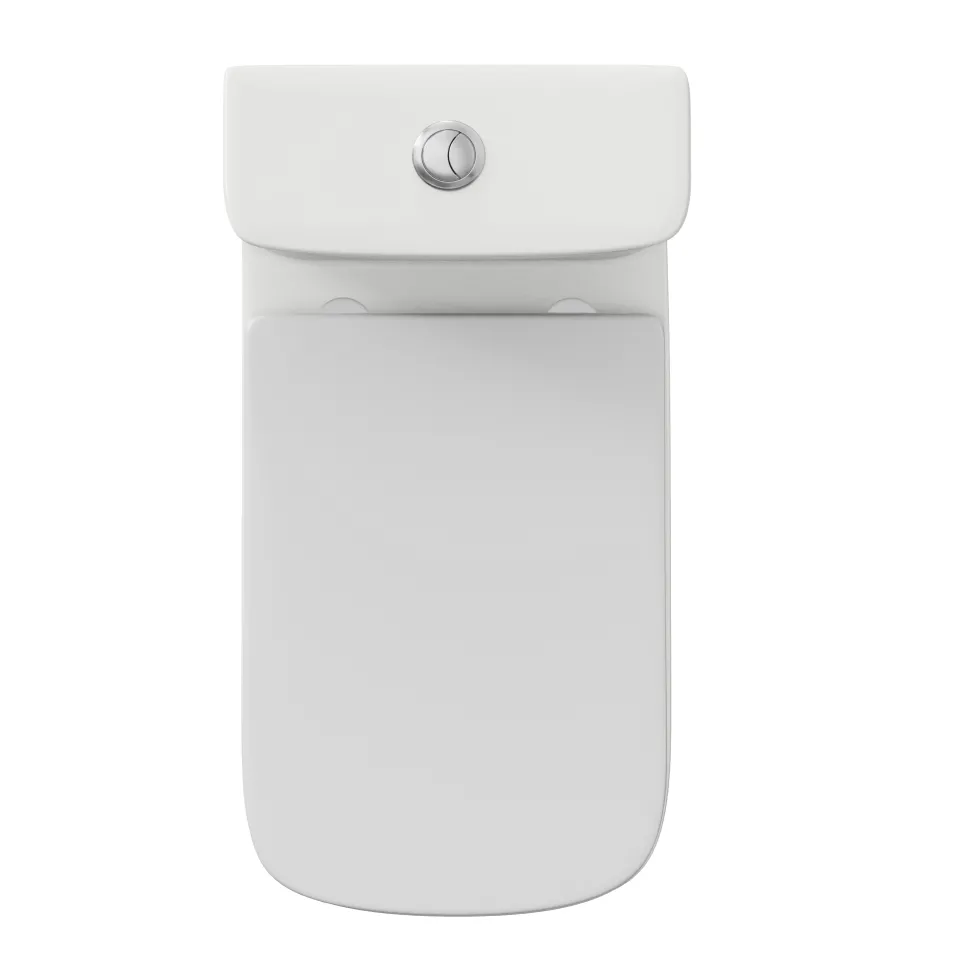 Harbour Alchemy Rimless Back to Wall Comfort Height Toilet & Soft Close Seat