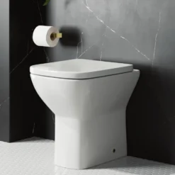 Harbour Alchemy Rimless Back To Wall Comfort Height Toilet & Soft Close Seat