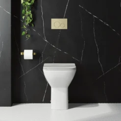 Harbour Alchemy Rimless Back To Wall Comfort Height Toilet & Soft Close Seat