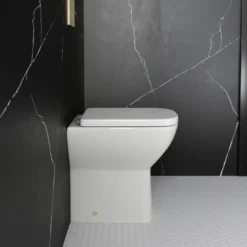 Harbour Alchemy Rimless Back To Wall Comfort Height Toilet & Soft Close Seat
