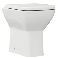 Harbour Alchemy Rimless Back To Wall Comfort Height Toilet & Soft Close Seat