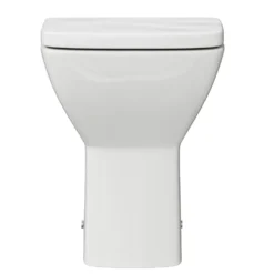 Harbour Alchemy Rimless Back To Wall Comfort Height Toilet & Soft Close Seat