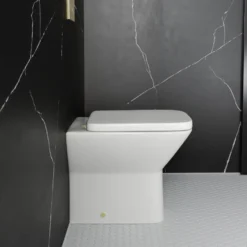 Harbour Alchemy Rimless Back to Wall Toilet & Soft Close Seat
