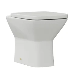 Harbour Alchemy Rimless Back to Wall Toilet & Soft Close Seat