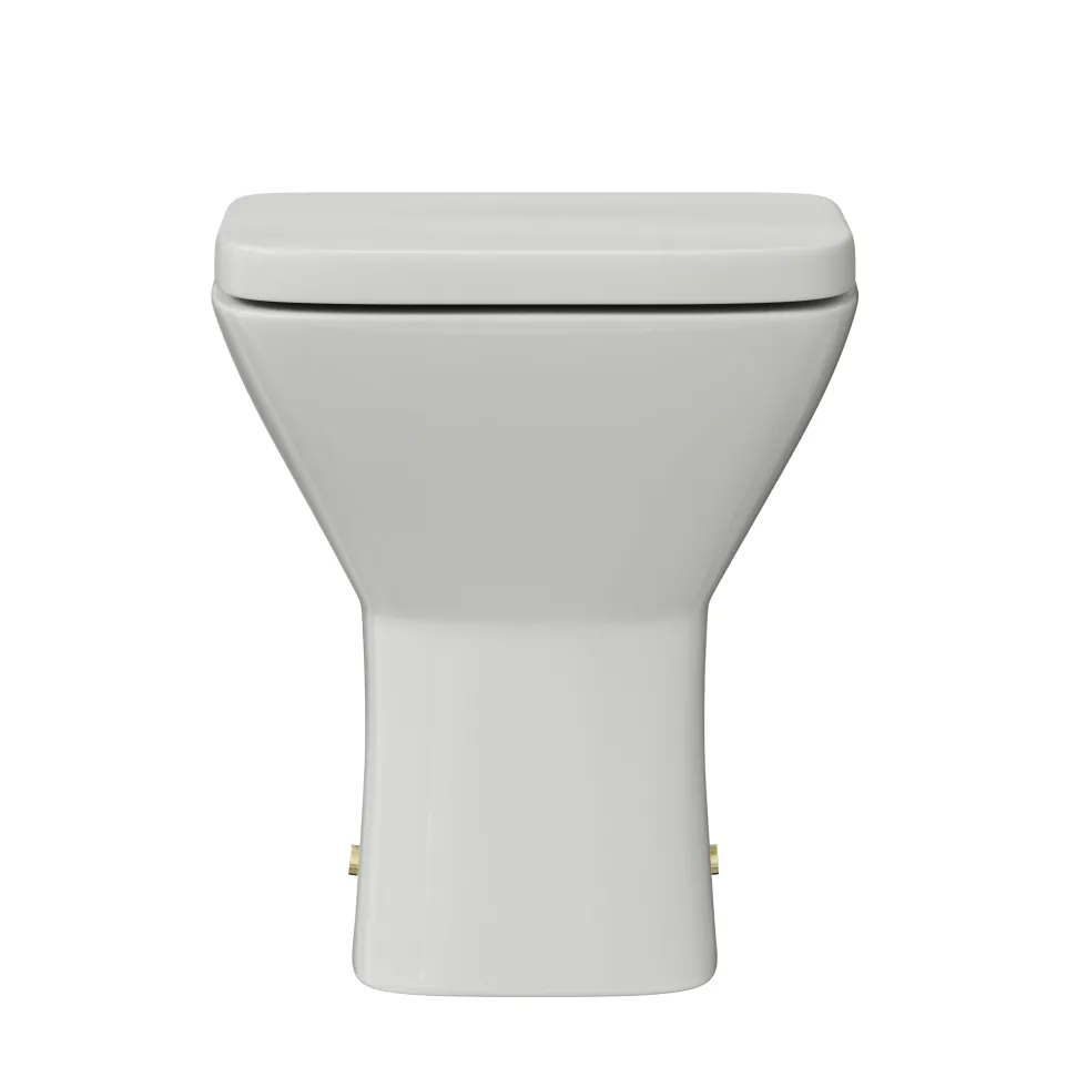 Harbour Alchemy Rimless Back to Wall Toilet & Soft Close Seat
