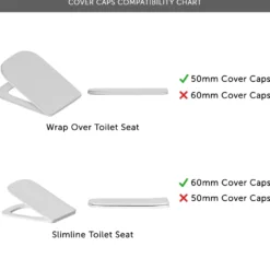 Harbour Alchemy Rimless Back to Wall Toilet & Soft Close Seat