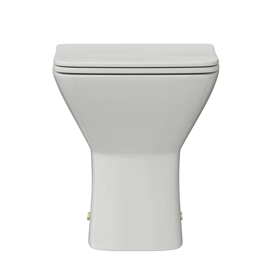 Harbour Alchemy Rimless Back to Wall Toilet & Soft Close Seat