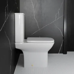 Harbour Alchemy Rimless Close Coupled Toilet & Soft Close Seat