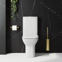 Harbour Alchemy Rimless Close Coupled Toilet & Soft Close Seat